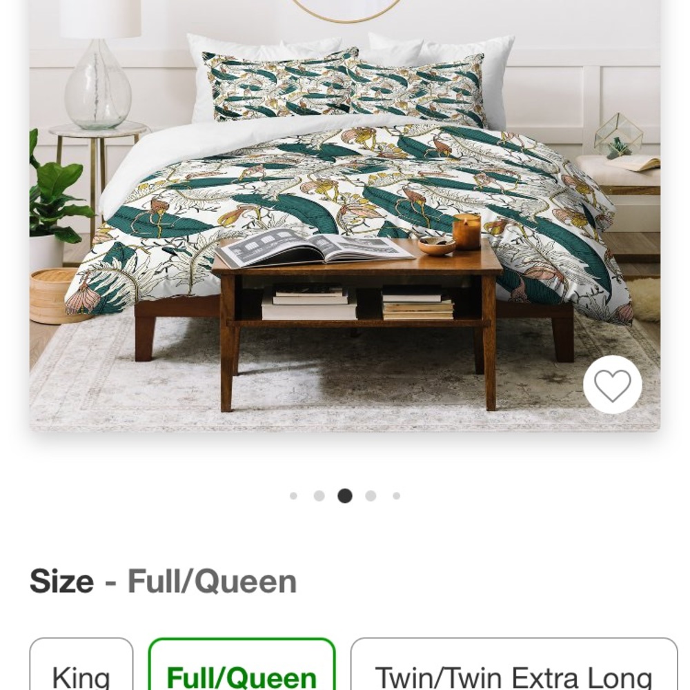 Queen Duvet Cover Set